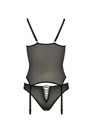 Casmir Lara corset Gorset sexy, black