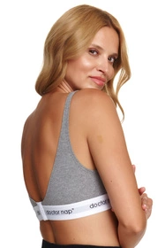Doctor Nap BRA.4160 Biustonosz sportowy, dark grey