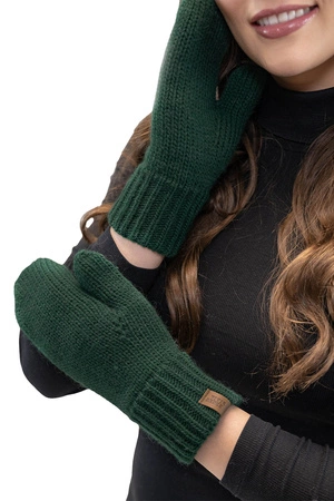 Vivisence 7015R Rękawiczki dzianinowe z 1 palcem, zielony