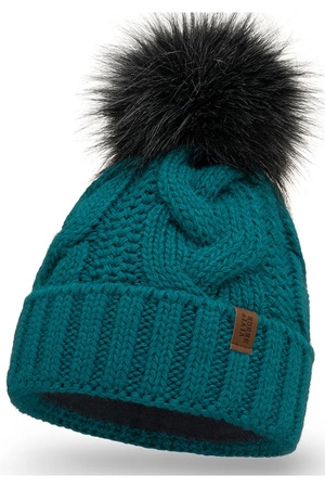 Vivisence 7014 Nakrycie głowy czapka, ciemny turkus