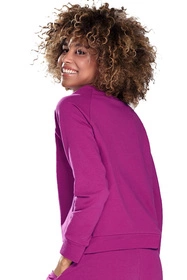 Dkaren Wenezja Bluza nierozpinana, fuksja