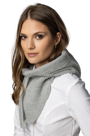 Vivisence 7097Kmpl Komplet kaptur+rękawiczki, jasnoszary