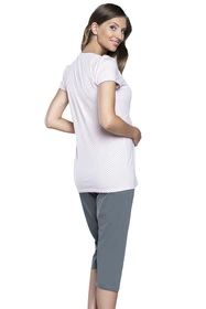 Italian Fashion Felicita kr.r. sp.3/4 Nocna piżama, morela