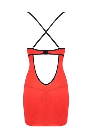 Passion Femmina chemise Nocna koszulka, red