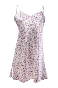 Dkaren DK-HK-013 Nocna koszulka, ecru-wzór