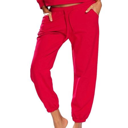 Dkaren Wenezja Spodnie dres, czerwony