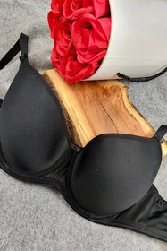 Vivisence 1046 Biustonosz usztywniany, czarny