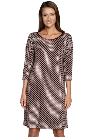 Italian Fashion Iluzja r.3/4 Nocna koszula, druk