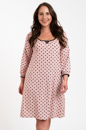 Italian Fashion Margo r.3/4 Nocna koszula, druk/r�owy