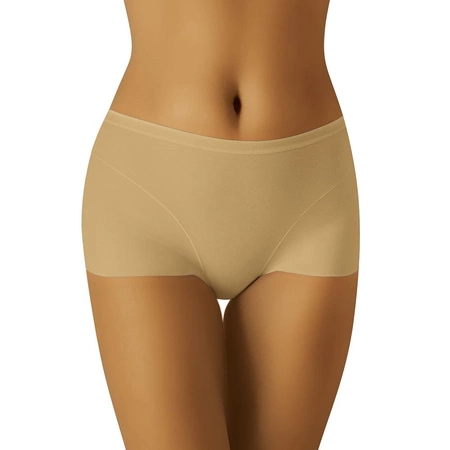 Wol-Bar Eco-Ye Majtki wysokie figi, beżowy