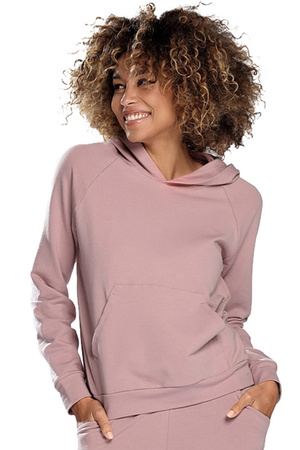 Dkaren Seattle Bluza nierozpinana, pudrowy r�