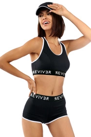 Reviver F9513 Spodenki szorty, czarny