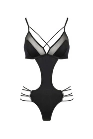 Avanua Quella body Body sexy, black