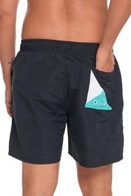 Moraj KSZ2700-004 Kostium kąpielowy bermudy, black