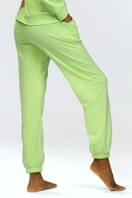 Dkaren Wenezja Spodnie dres, zielony jasny