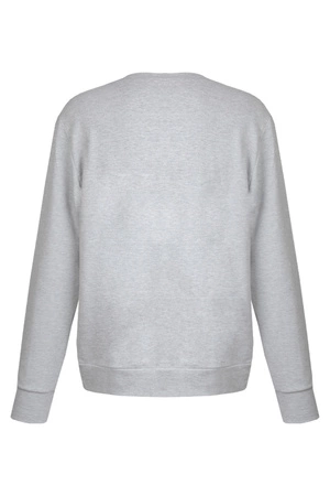 Dkaren Justin Bluza nierozpinana, szary