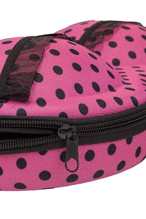 Kontri E1002 Akcesoria do biustonosza etui z akcesoriami, ciemnoróżowy