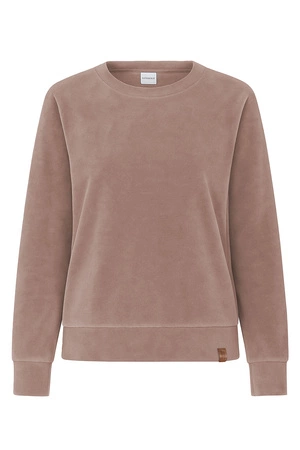 Vivisence 9005 Bluza nierozpinana, beżowy