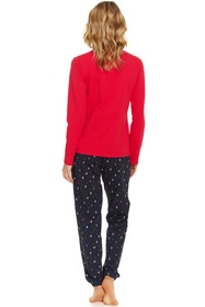 Doctor Nap PM.7130 Nocna piżama, hearts