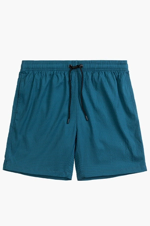 Atlantic KMB-226 Kostium kąpielowy bermudy, zielony