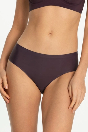 Julimex Simple Classic Majtki figi, dark plum