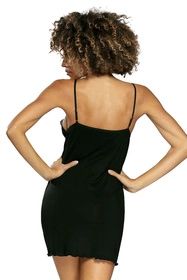 Dkaren Flawia Nocna koszulka, czarny