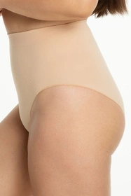Julimex 471 Seamless Panty Maxi Majtki figi modelujące, beżowy
