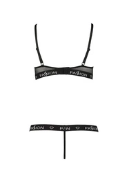 Passion Kyouka set Nocna komplet biustonosz + stringi, black