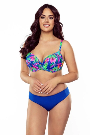 Vivisence 3209 Kostium kąpielowy biustonosz usztywniany, wielokolorowy