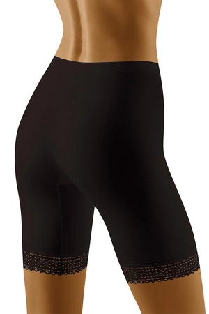 Wol-Bar Rona Majtki bermudy, czarny