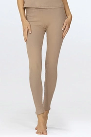 Dkaren Halima-Kpl Komplet legginsy + bluzka, cappuccino