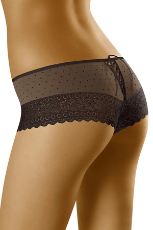 Wol-Bar Mila Majtki szorty, czarny