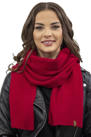 Vivisence 7042Kmpl Komplet czapka+szalik, czerwony