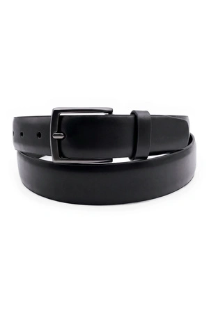 Vivisence PM001 Pasek skórzany, czarny