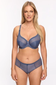 Gaia 1058 Sonia Biustonosz półusztywniany, jeans