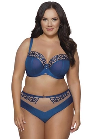 Ava 2056/B Monarch Majtki brazyliany, cobalt