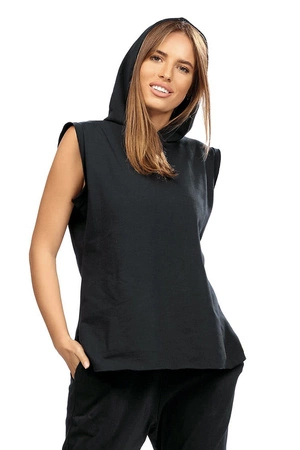 Reviver F5578 Bluza nierozpinana, czarny