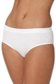 Brubeck HI00090A Hipster Majtki figi, biały