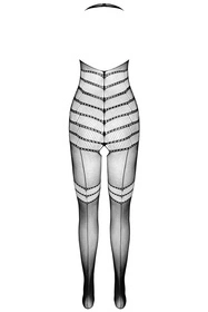 Passion BS100 Body bodystocking, black