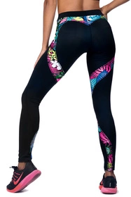 Reviver L9017/0 Legginsy fitness, czarny