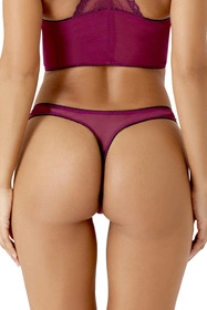 Gossard 7716 Majtki stringi, purple potion