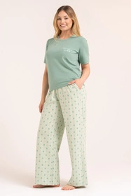 Moraj PDD4300-023 Nocna piżama, green