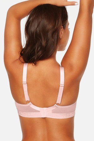 Bella Misteria 43-89 Pudrowy Czar Biustonosz miękki, różowy