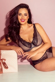 Vivisence 1054 Biustonosz miękki, czarny