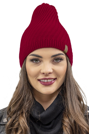 Vivisence 7017 Nakrycie g�owy czapka, czerwony