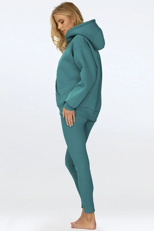 Dkaren Oseye-Kpl Komplet legginsy + bluza, nefti