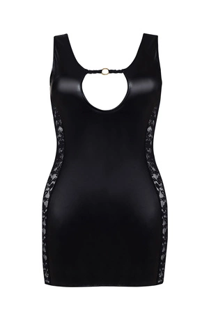 Beauty Night Hollie dress BN6678 Nocna koszulka, black