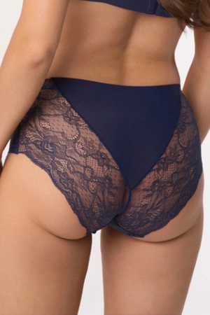 Babell BBL 2010 Majtki wysokie figi, granat