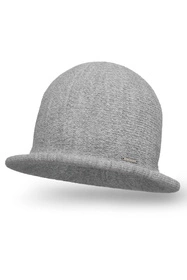 Vivisence 7044 Nakrycie głowy kapelusz, jasnoszary