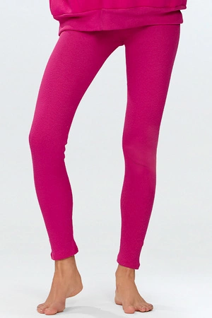 Dkaren Oseye-Kpl Komplet legginsy + bluza, fuksja